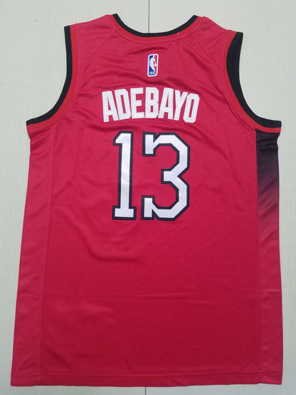 Miami Heat 13 Red City Jersey NBA