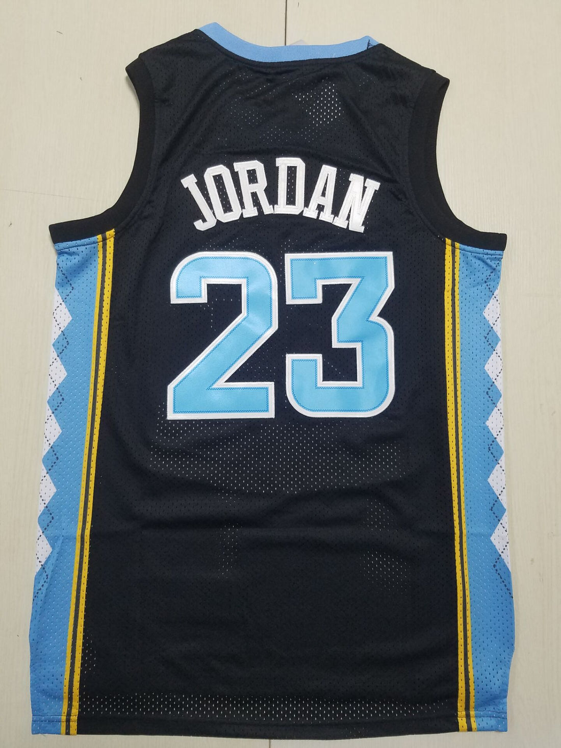 North Carolina 23 Black Jersey NBA