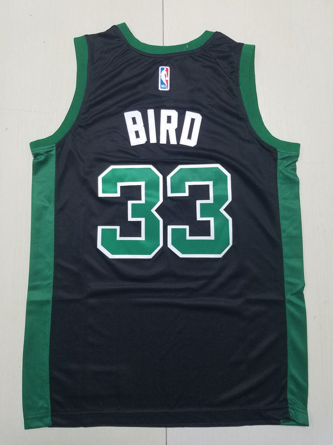 Boston Celtics 33 Black Jersey NBA