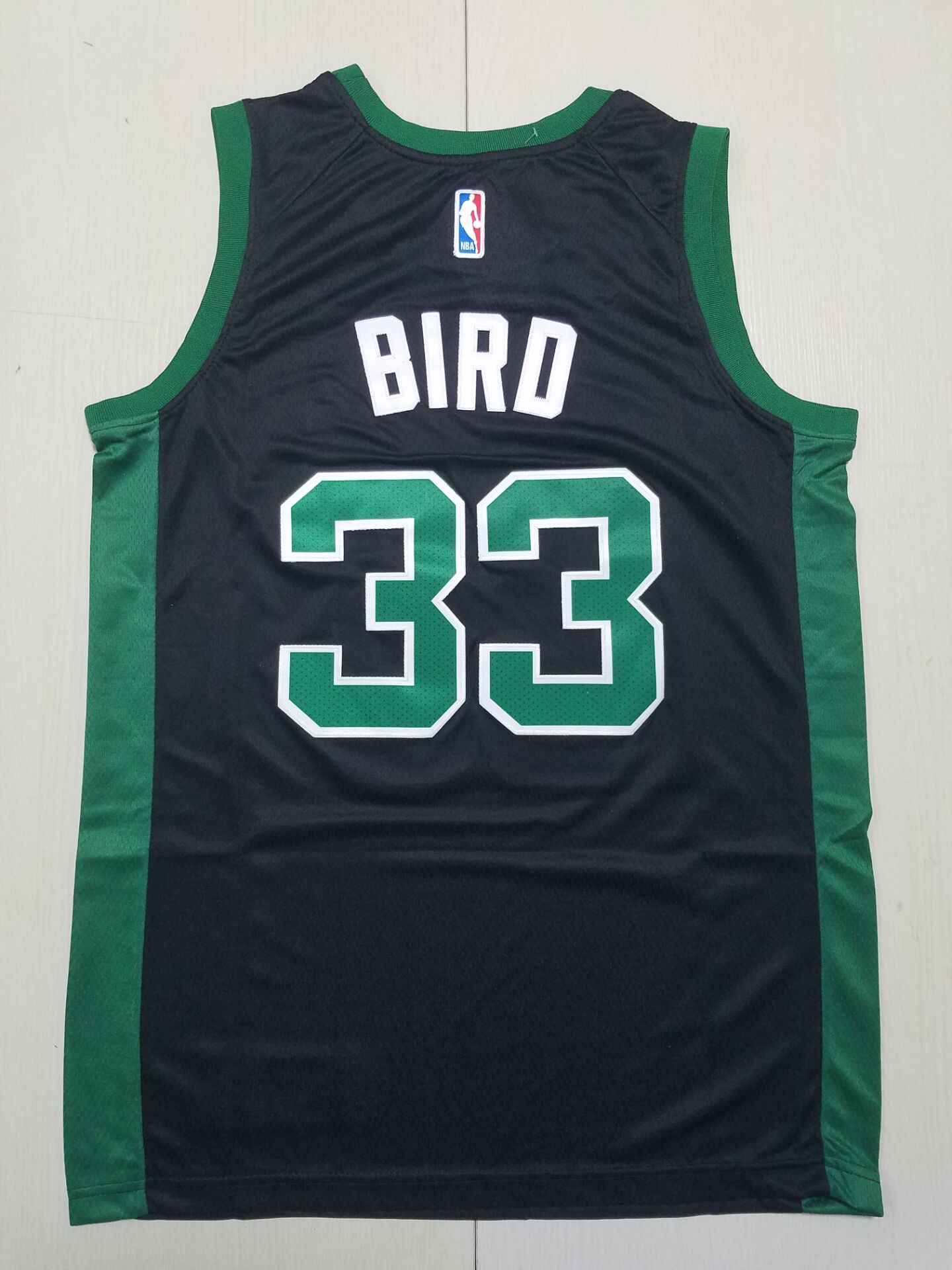 Boston Celtics 33 Black Jersey NBA