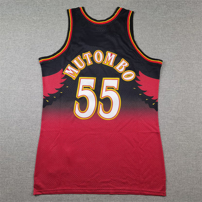 Eagle 55 Red Jersey NBA