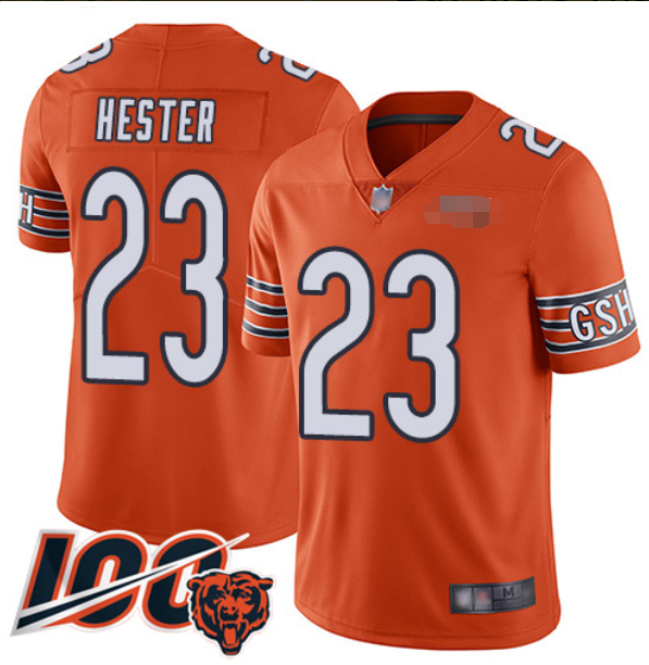 Chicago Bears 23 Orange Jersey NFL