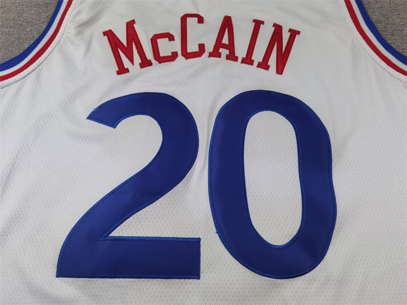 Philadelphia 76ers 20 White City Edition Jersey NBA