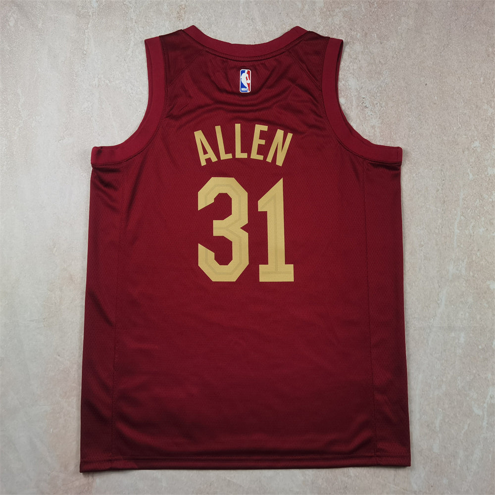 Knight 31 Red Jersey NBA