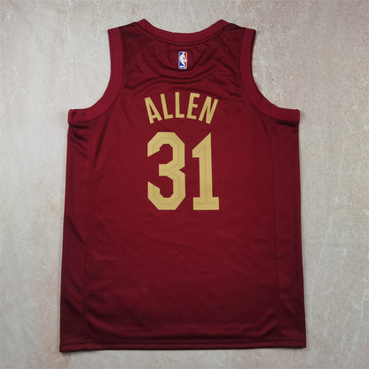 Knight 31 Red Jersey NBA