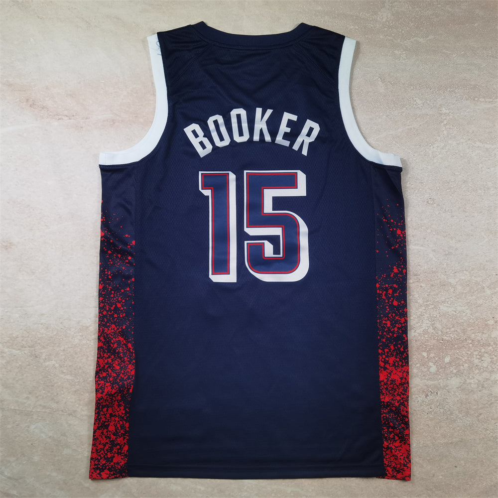 Dream 16 Dark Blue No. 15 Jersey NBA
