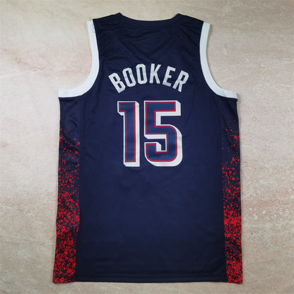 Dream 16 Dark Blue No. 15 Jersey NBA