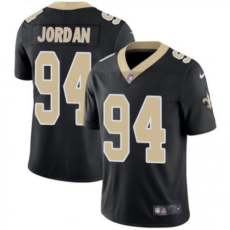 New Orleans Saints 94 Black Saints Jersey NFL