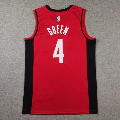 Houston Rockets 4 Red Jersey NBA