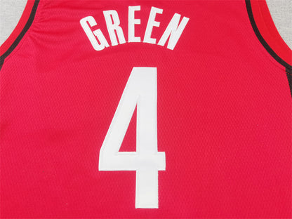 Houston Rockets 4 Red Jersey NBA