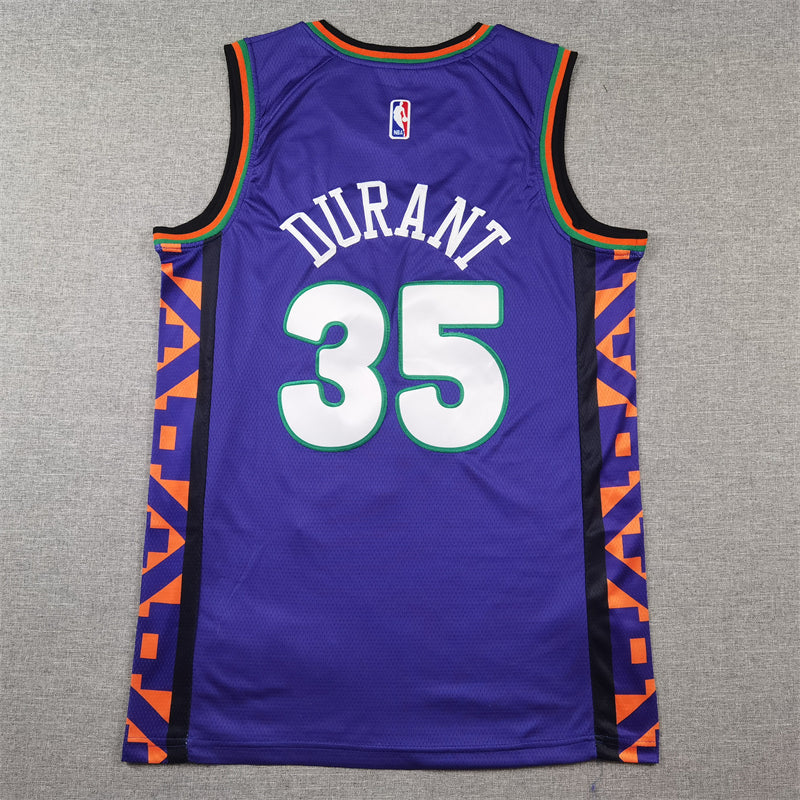 Phoenix Suns 35 Purple City Edition Jersey NBA