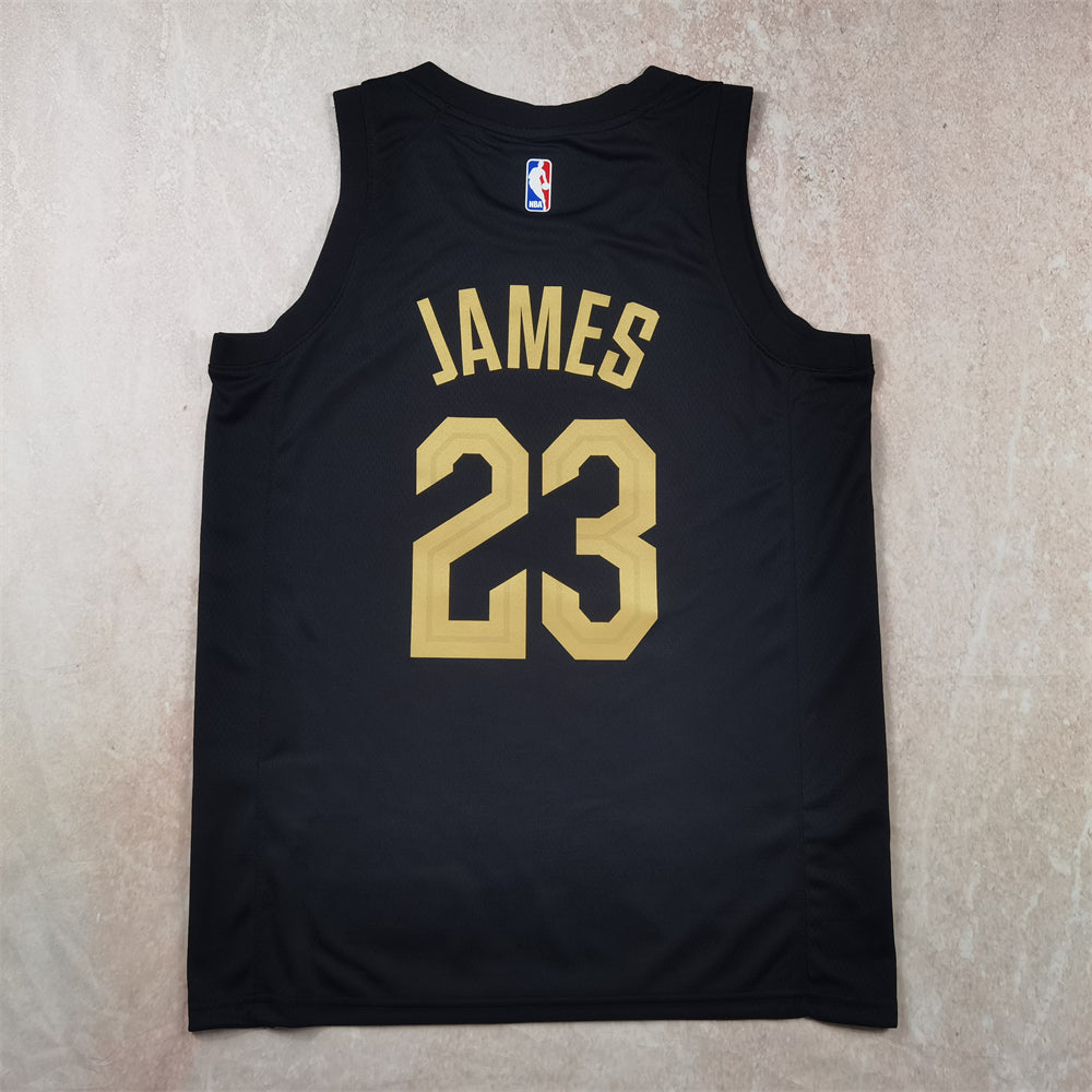 Knight 23 Black Jersey NBA