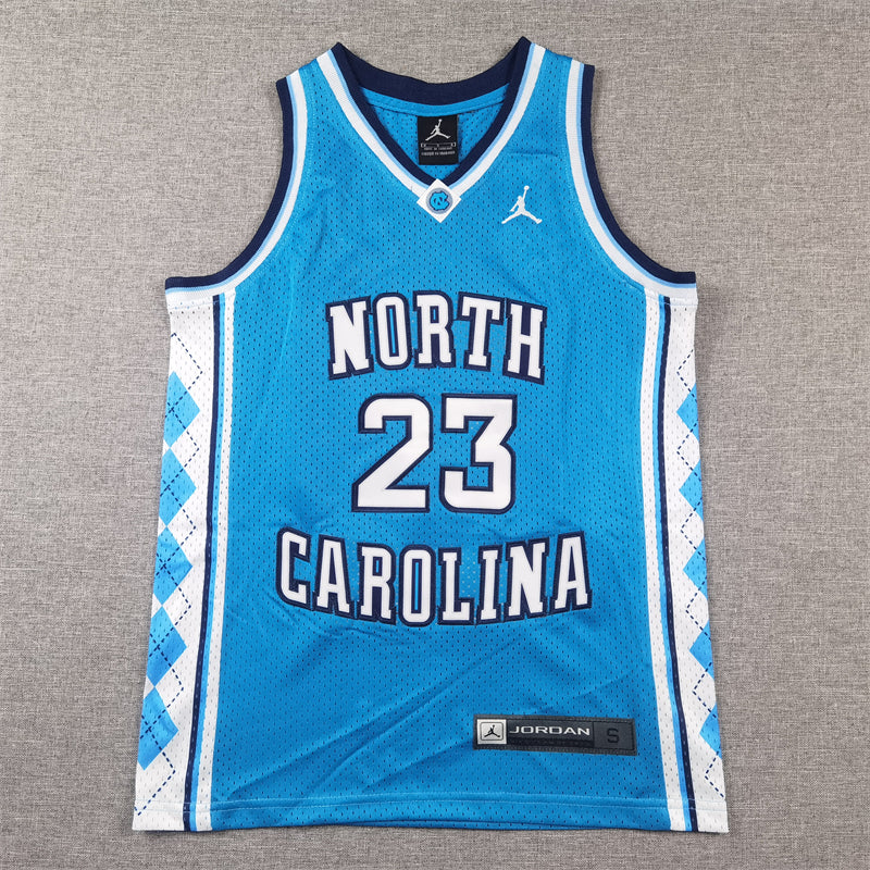 North Carolina 23 Blue Jersey NBA