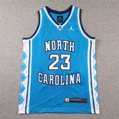 North Carolina 23 Blue Jersey NBA