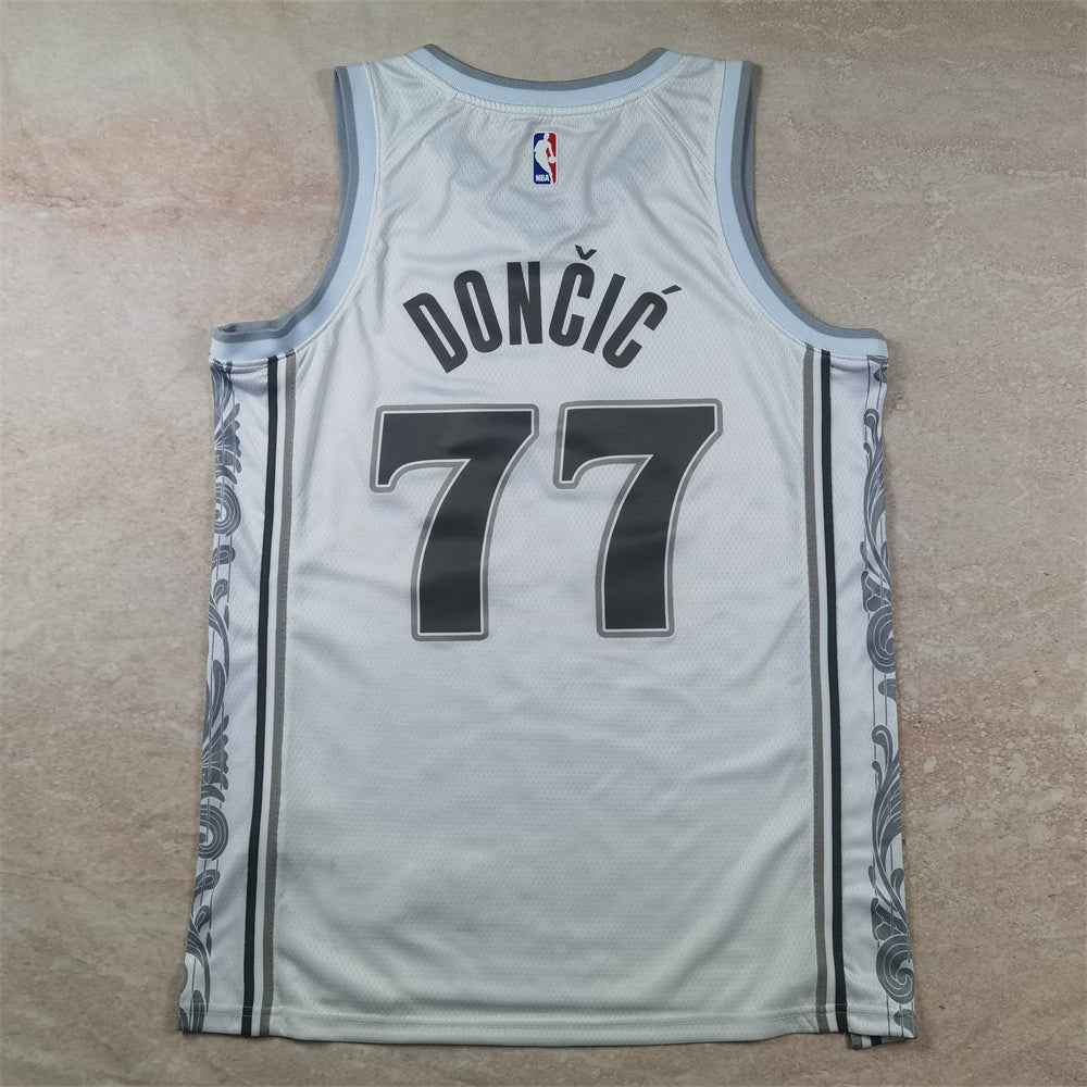 Calf 77 White City Edition Jersey NBA