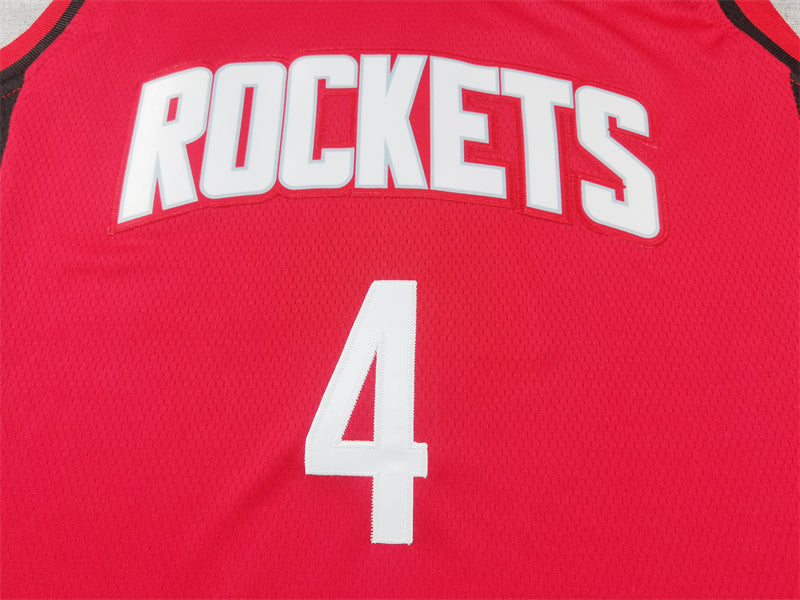 Houston Rockets 4 Red Jersey NBA