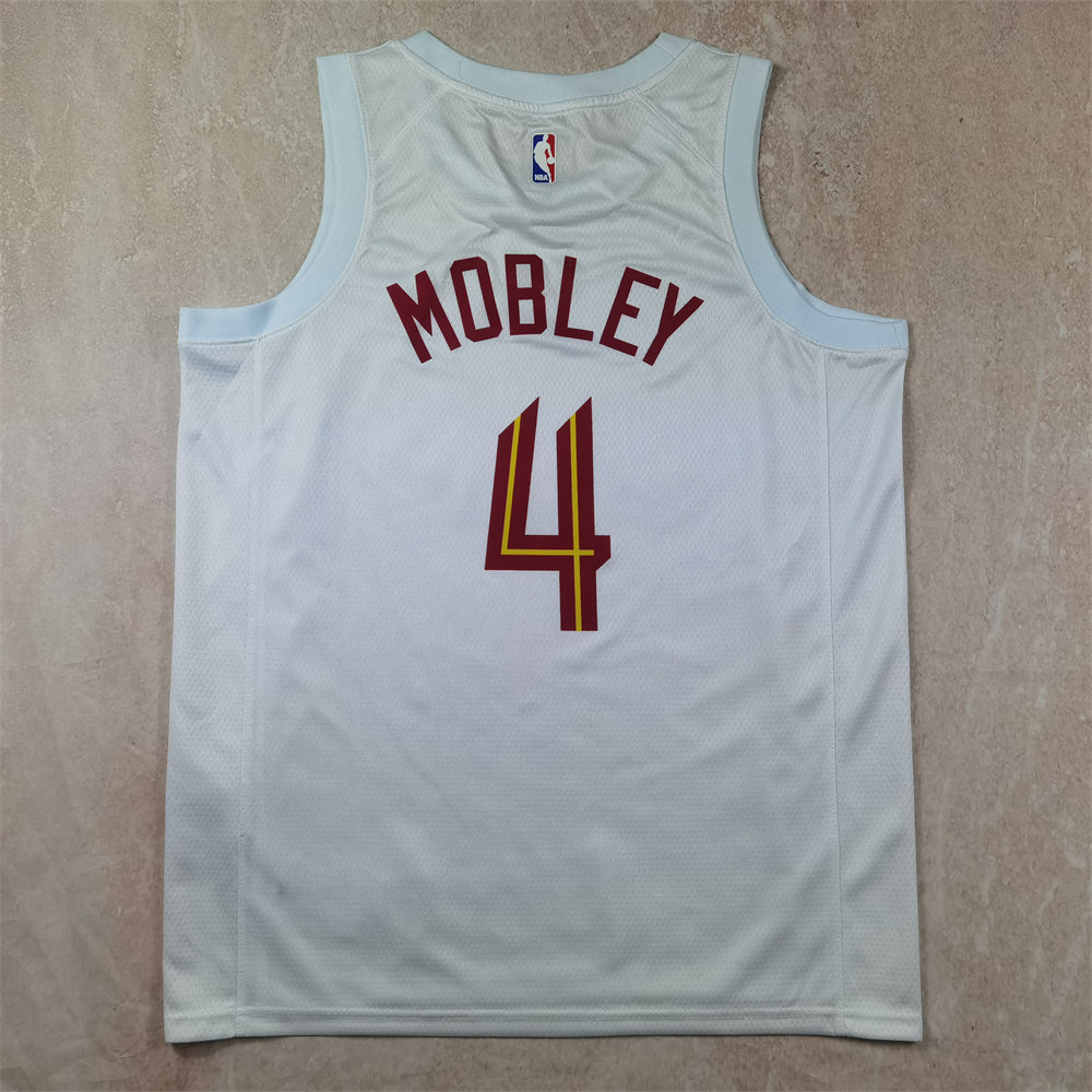 Knight 4 White Jersey NBA
