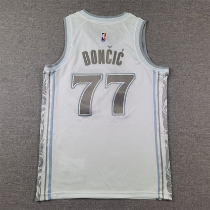 Calf 77 white city version Jersey NBA