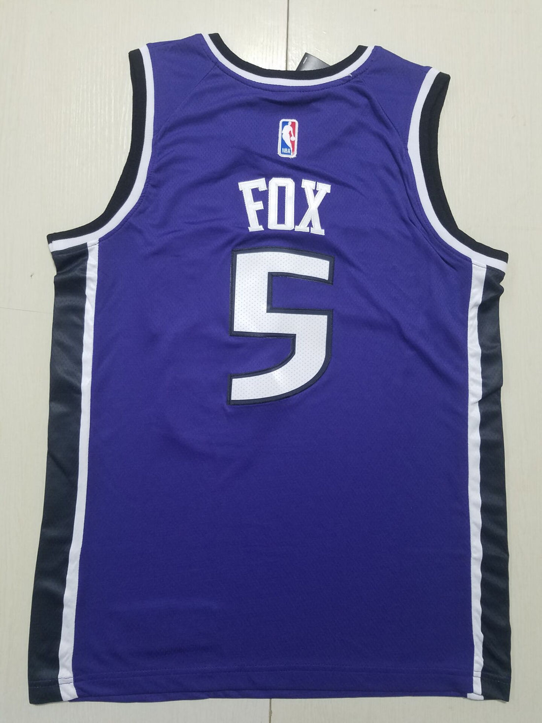 Kings 5 Blue City Jersey NBA