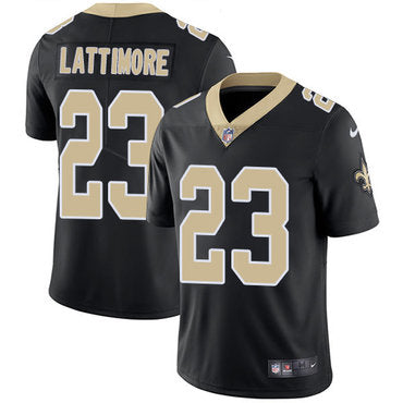 New Orleans Saints 23 Black Saints Jersey NFL