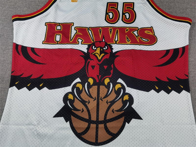 Eagle 55 White Jersey NBA