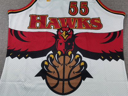 Eagle 55 White Jersey NBA