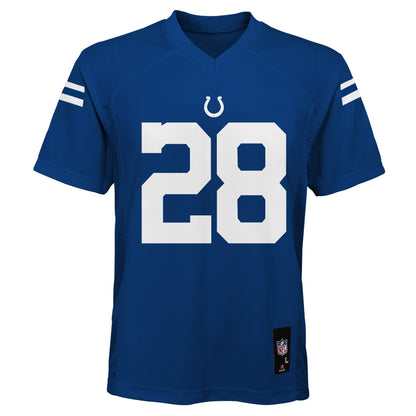 Jonathon Taylor Indianapolis Colts Youth Mid Tier Player Jersey - Blue