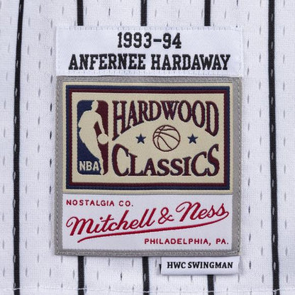 Mens Anfernee “Penny” Hardaway Orlando Magic Mitchell &amp; Ness White 1993-94 Hardwood Classics Swingman Jersey