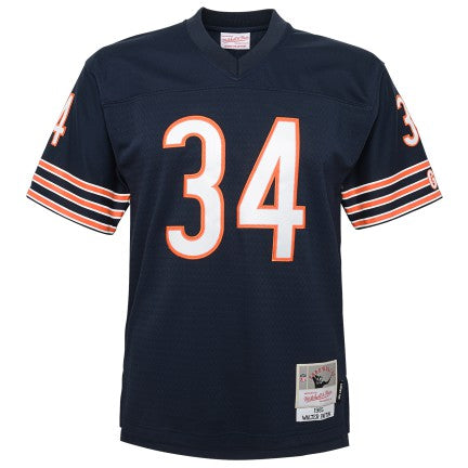 Youth Chicago Bears Walter Payton Mitchell &amp; Ness Navy 1985 Retired Player Vintage Jersey