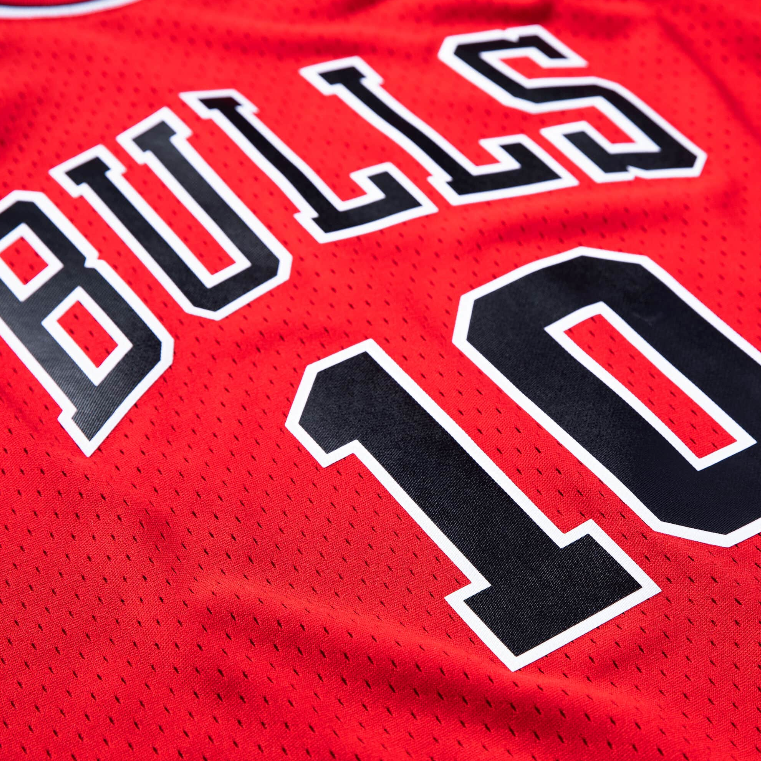 Mens Chicago Bulls B.J. Armstrong Mitchell &amp; Ness Red 1990-91 Hardwood Classics Swingman Jersey