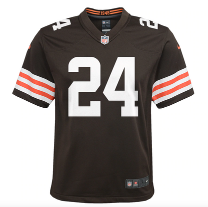 Youth Nike Nick Chubb Brown Cleveland Browns Game Jersey