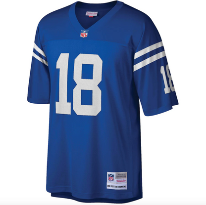 Peyton Manning Indianapolis Colts Mitchell &amp; Ness Legacy Jersey - Royal