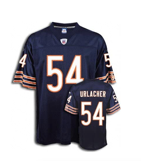 Chicago Bears Brian Urlacher Youth Premier Jersey