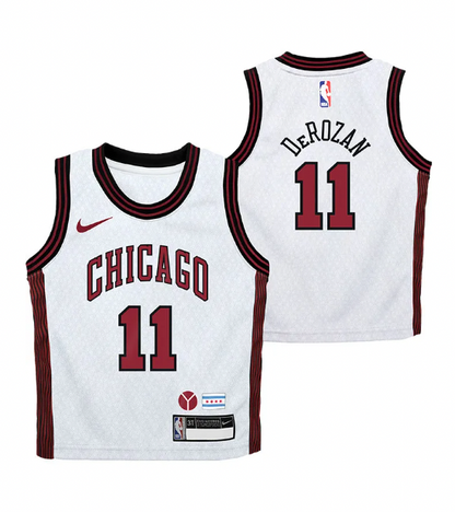 Toddler DeMar DeRozan Chicago Bulls 2022-23 City Edition Nike Jersey