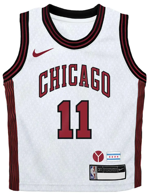 Toddler DeMar DeRozan Chicago Bulls 2022-23 City Edition Nike Jersey