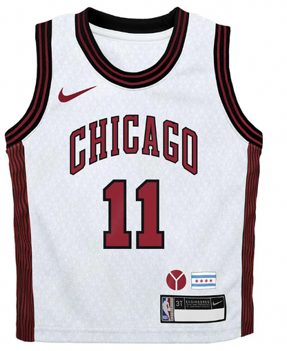 Toddler DeMar DeRozan Chicago Bulls 2022-23 City Edition Nike Jersey