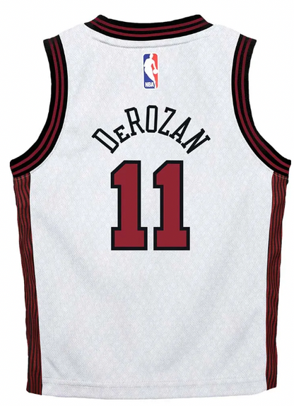 Toddler DeMar DeRozan Chicago Bulls 2022-23 City Edition Nike Jersey