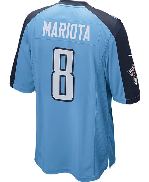 Marcus Mariota Tennessee Titans Nike Game Jersey