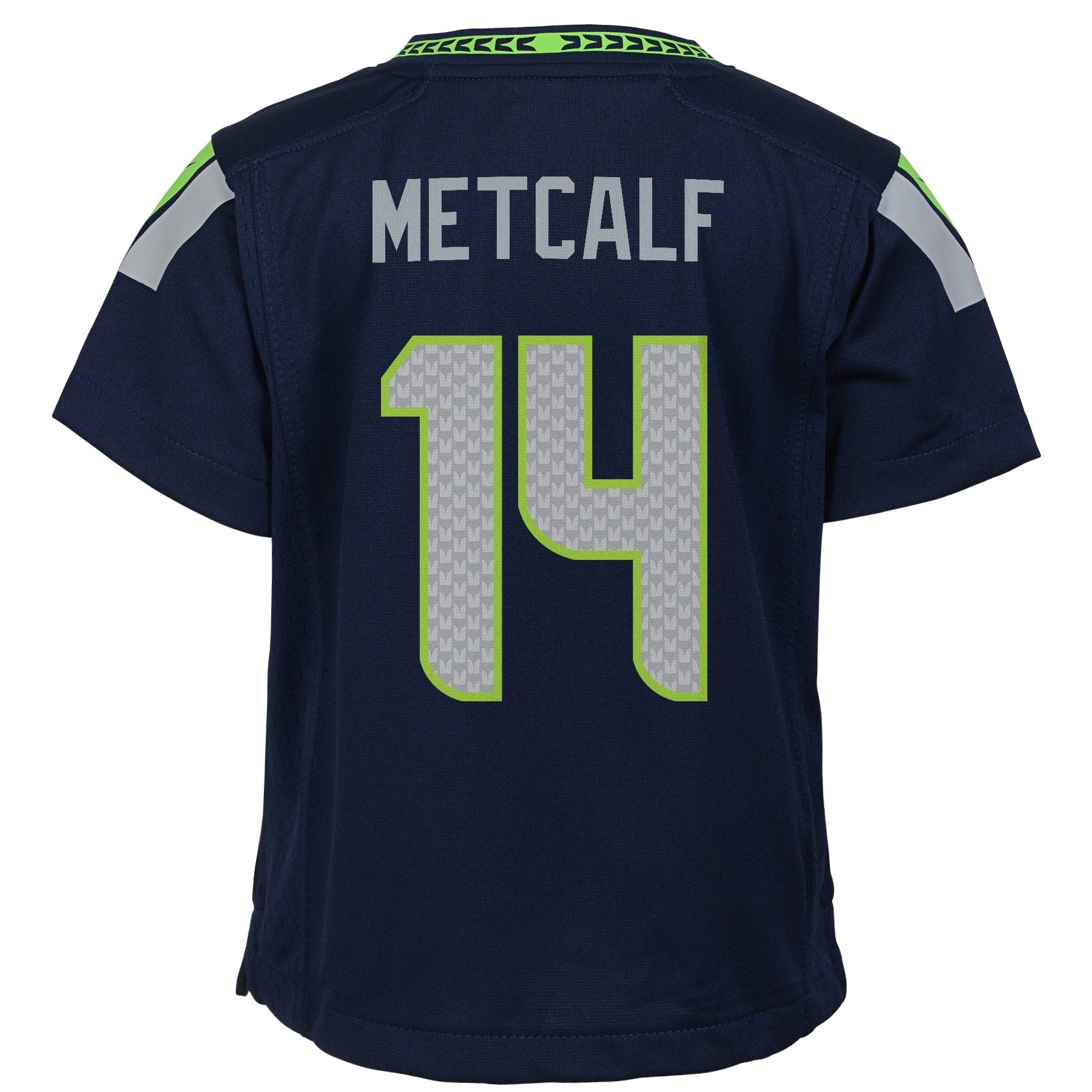 Child Seattle Seahawks DK Metcalf Nike College Navy Team Color Game Jersey