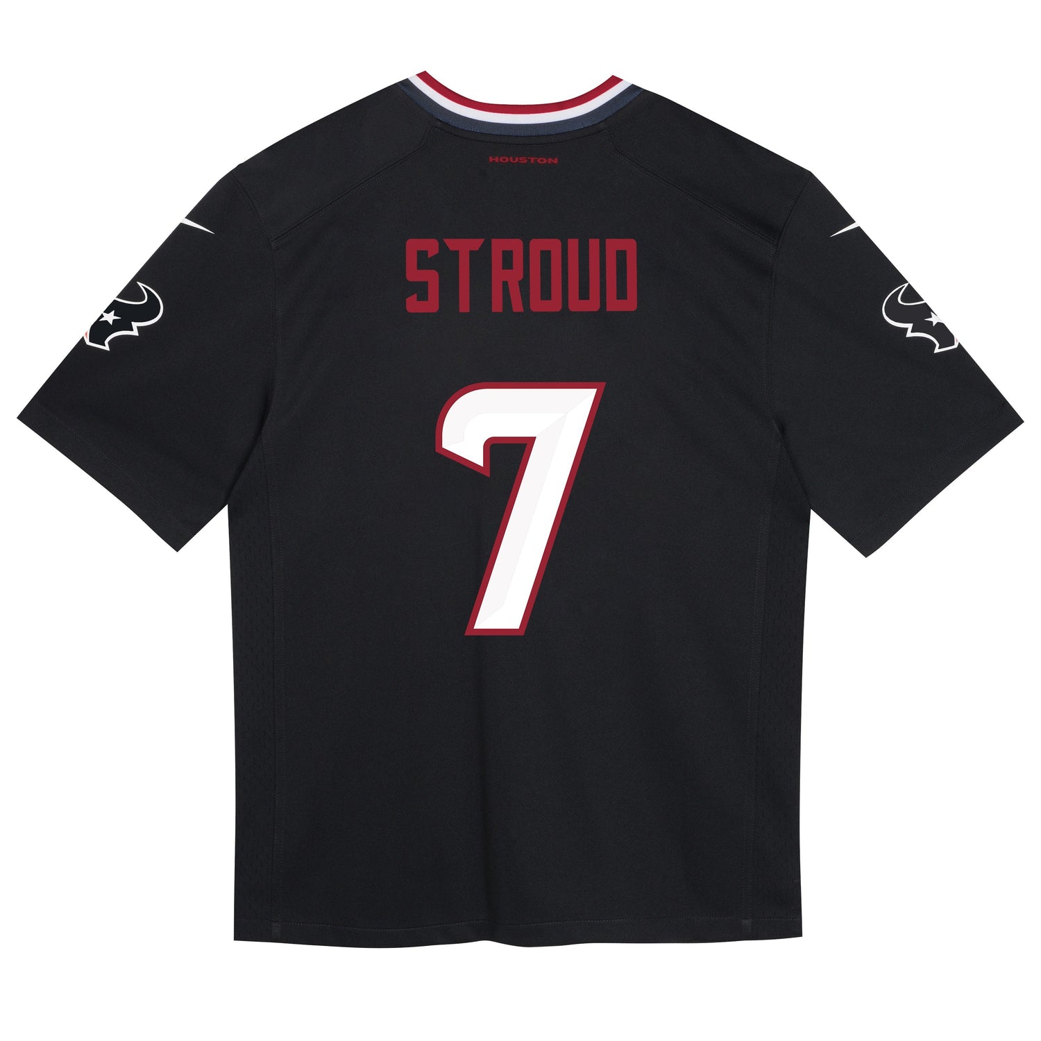 Toddler C.J. Stroud Houston Texans Nike Navy Game Jersey