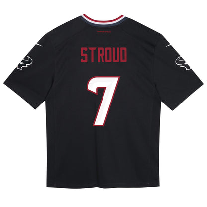 Kids C.J. Stroud Houston Texans Nike Navy Game Jersey