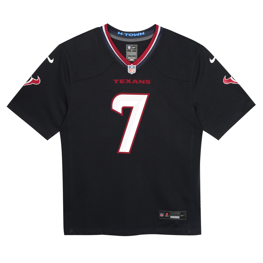 Toddler C.J. Stroud Houston Texans Nike Navy Game Jersey