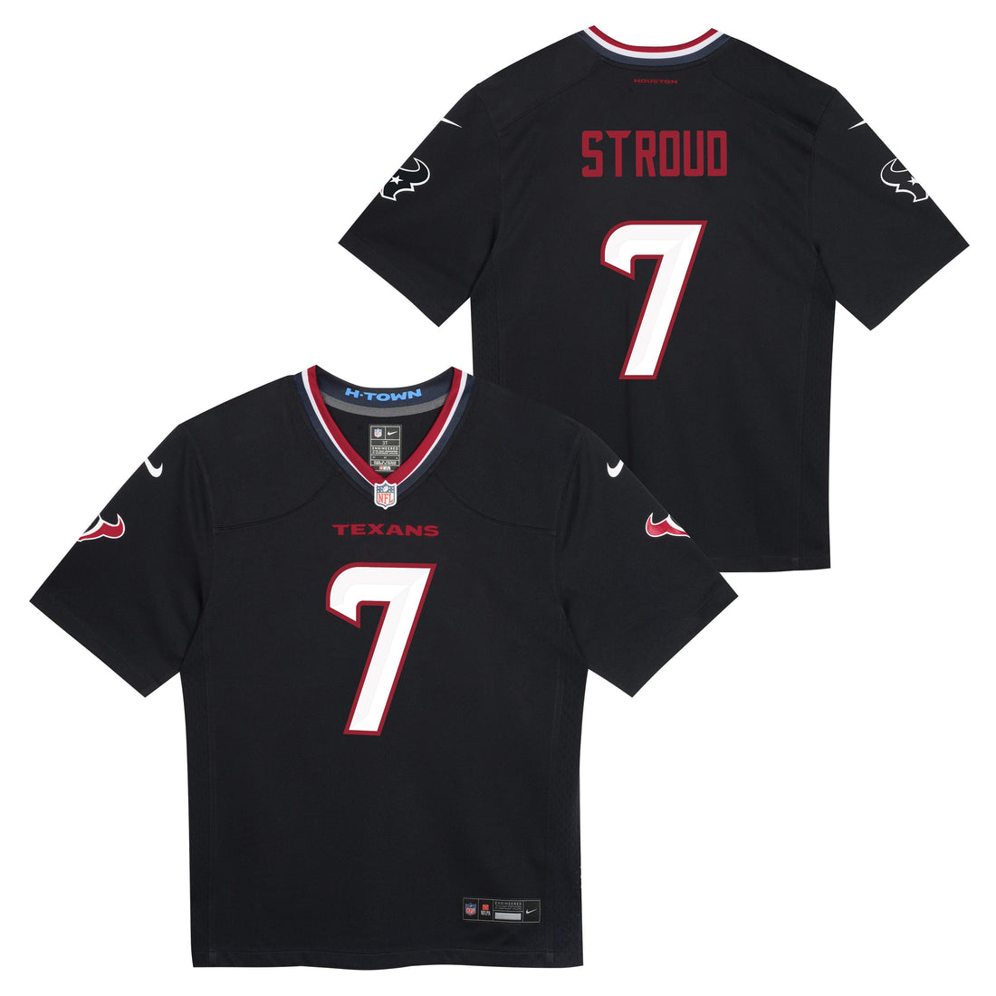 Toddler C.J. Stroud Houston Texans Nike Navy Game Jersey