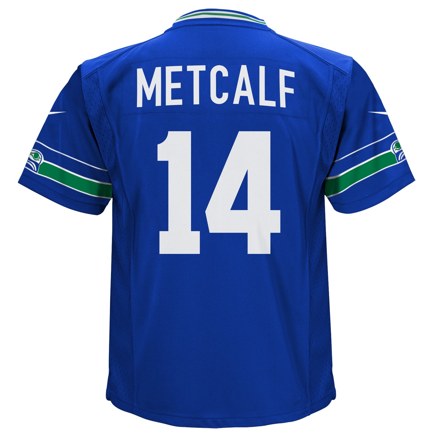 Kids DK Metcalf Seattle Seahawks Nike Royal Blue Alternate Game Jersey