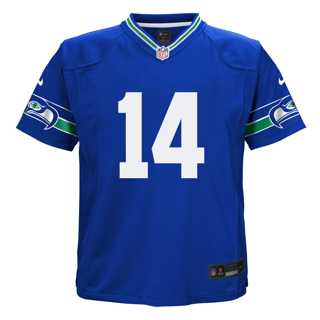 Kids DK Metcalf Seattle Seahawks Nike Royal Blue Alternate Game Jersey