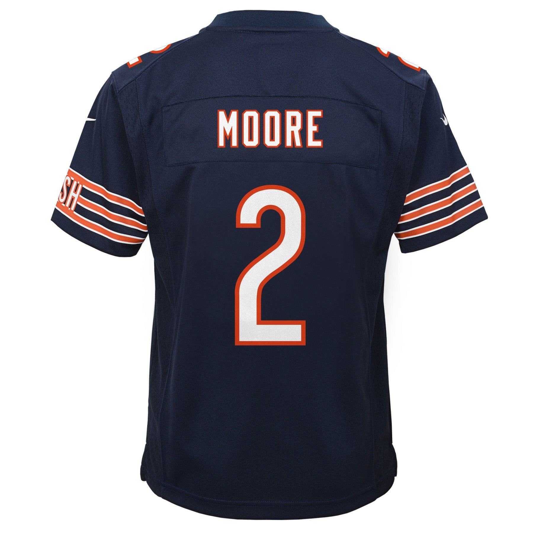 Youth DJ Moore Chicago Bears Navy Nike Game Jersey