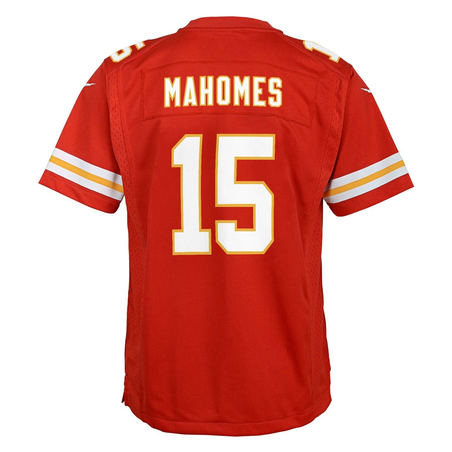 Youth Kansas City Chiefs Patrick Mahomes Nike Red Game Jersey