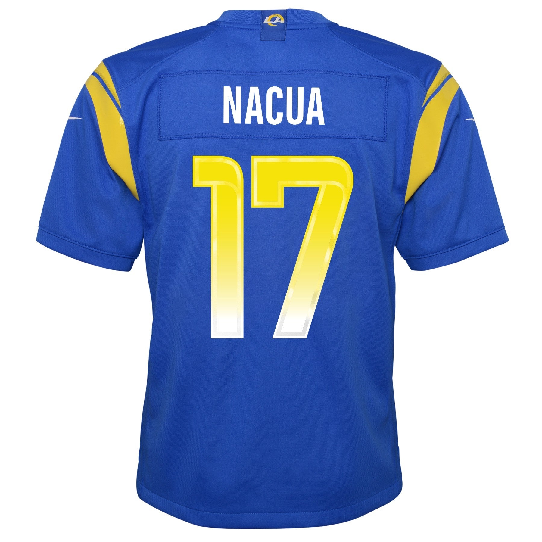 Youth Los Angeles Rams Puka Nacua Nike Royal Blue Game Jersey