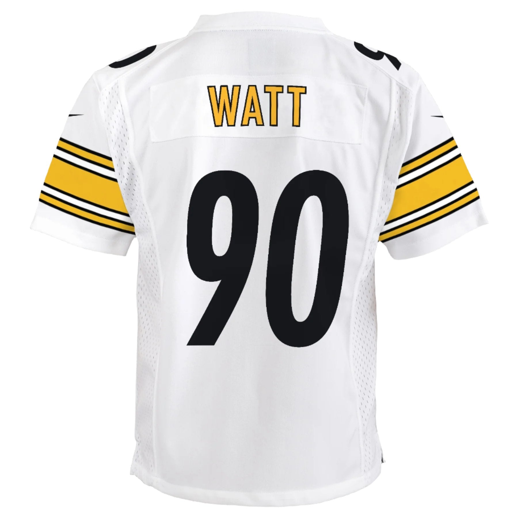 Youth Pittsburgh Steelers T.J. Watt Nike White Game Jersey