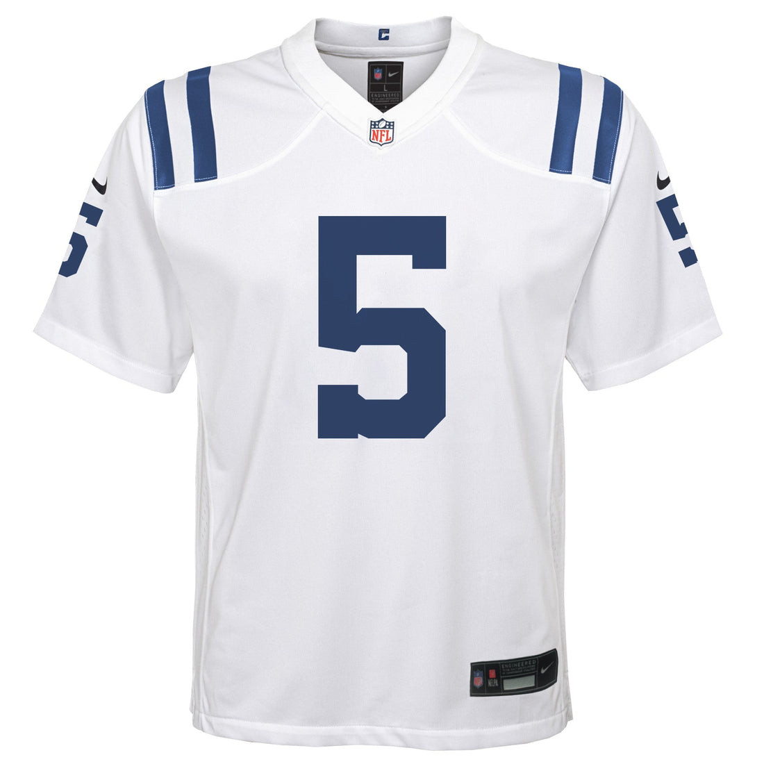 Youth Indianapolis Colts Anthony Richardson Nike White Road Game Jersey